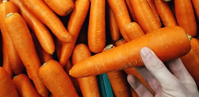 Clasificación de zanahorias de TOMRA Food