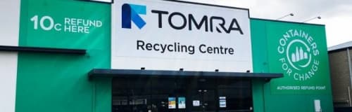 TOMRA recycling center