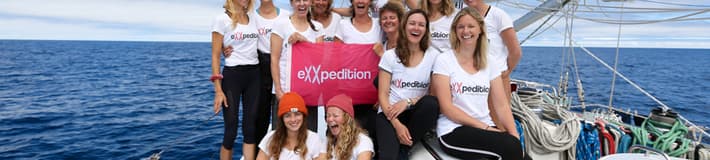 TOMRA eXXpedition crew