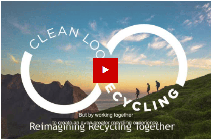 Clean loop recycling video thumbnail