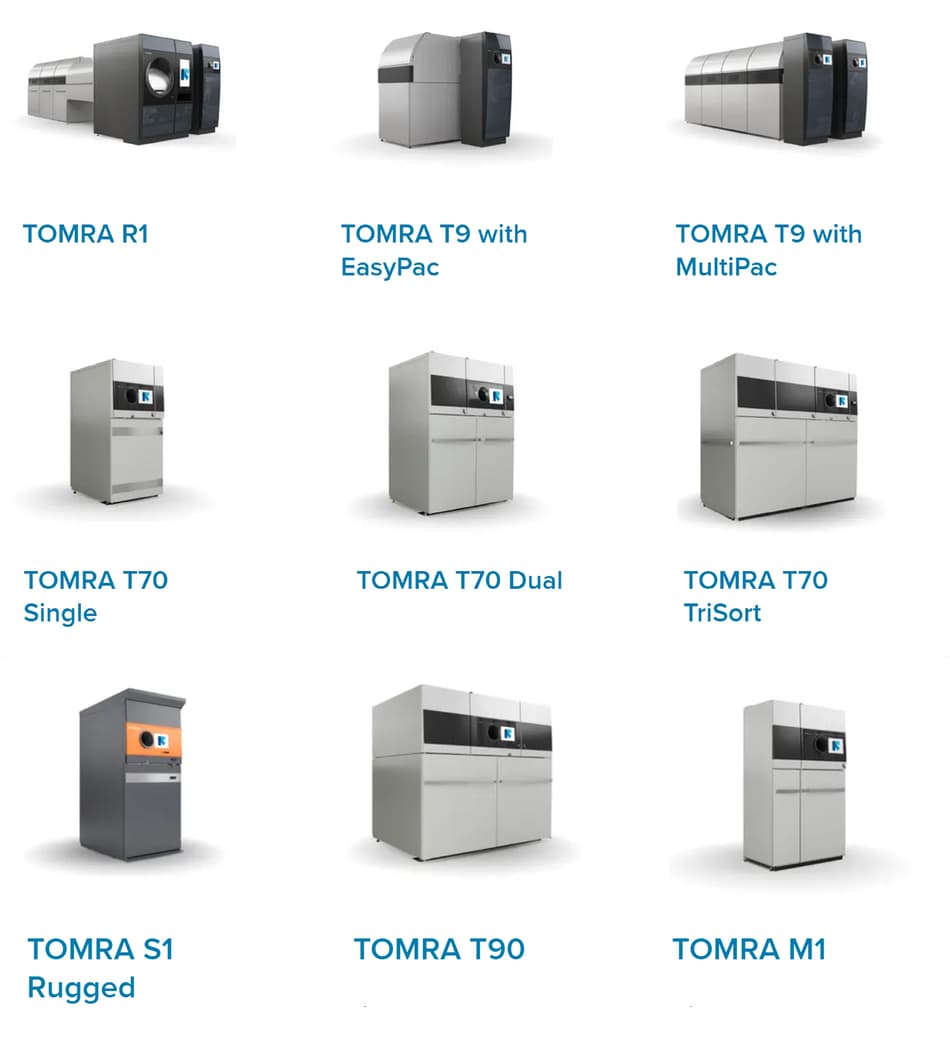 sistemele automate de preluare a ambalajelor reciclabile TOMRA