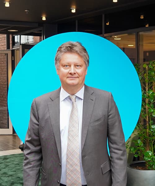 Johan Hjertonsson, Chairman,  TOMRA Board of Directors